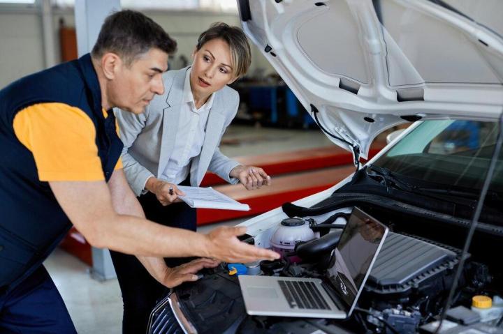Contrôle technique utilitaires Yvrac
